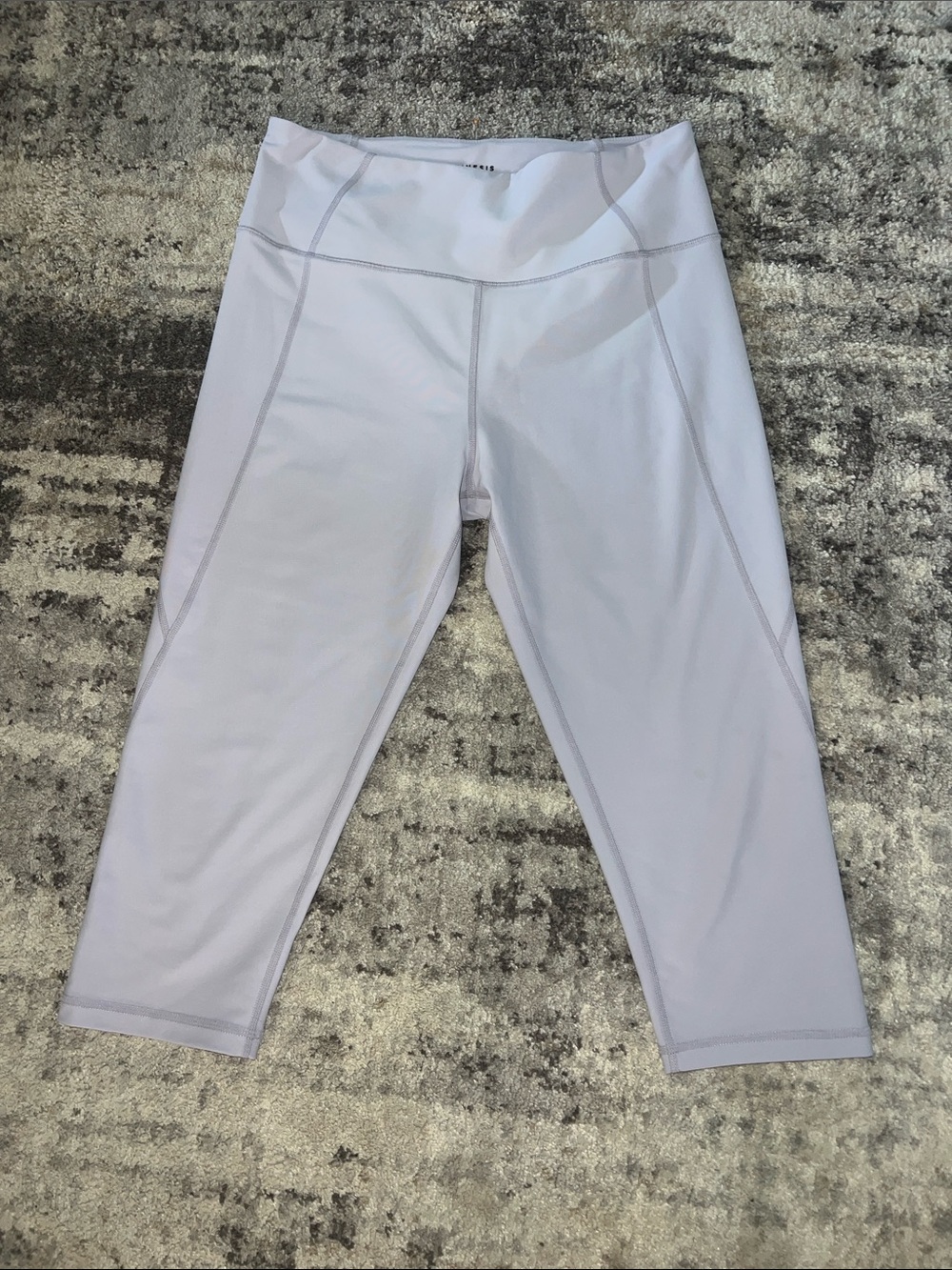 Women’s Kinesis Capri Leggings in Light Lavander